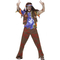  Déguisement zombie hippie homme Halloween, fig. 1 