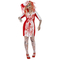  Déguisement zombie infirmière grande taille femme Halloween, fig. 1 