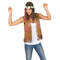  Gilet da hippie con frange per donna, fig. 1 