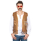  Hippie Weste für Herren braun, fig. 1 