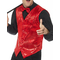  Gilet rouge à sequins adulte, fig. 1 