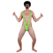  Mankini Vert Fluo Homme, fig. 1 