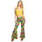  Pantalone da Hippie a zampa d'elefante per adulto, fig. 1 