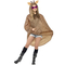  Poncho girafe adulte, fig. 1 