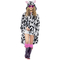  Poncho vache adulte, fig. 1 