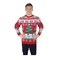  Pull de Noël adulte rouge avec sapins de Noël, fig. 1 