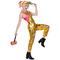  Harley Quinn Birds of Prey™ Gold-Overall für Damen, fig. 1 