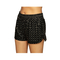  Short sporty noir brillant femme, fig. 1 