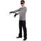  T-shirt à manches longues mime adulte, fig. 1 