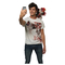  T-shirt selfie clown effayant adulte, fig. 1 