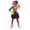  Veste clown multicolore femme, fig. 1 