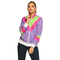  80er-Jacke für Damen Jogging-Weste Bad-Taste, fig. 1 
