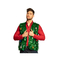  Veste sapin de noel avec boules verte adulte, fig. 1 