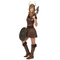  Déguisement Viking Sexy marron Femme, fig. 1 