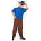  Déguisement chien policier bleu enfant, fig. 1 