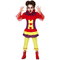  Déguisement clown maléfique multicolore fille, fig. 1 