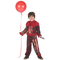  Déguisement clown terrifiant rouge garçon, fig. 1 