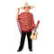 Costume da messicano con poncho per bambino, fig. 1 