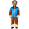  Costume deluxe Chase Paw Patrol™ bambino, fig. 1 