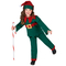  Déguisement elfe de Noël vert enfant, fig. 1 