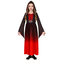  Costume guru vampiro rosso bambina, fig. 1 
