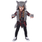  Déguisement loup garou gris luxe fille, fig. 1 
