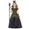  Déguisement méchante reine noire fille, fig. 1 