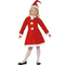  Déguisement Mère Noël robe pompons fille, fig. 1 
