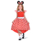  Déguisement Minnie Mouse™ rouge classique fille, fig. 1 