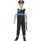  Déguisement policier noir et blanc garçon, fig. 1 