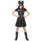  Déguisement policière robe noire fille, fig. 1 