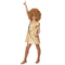  Déguisement robe dorée disco fille, fig. 1 