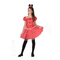  Déguisement souris rouge à pois fille, fig. 1 