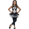  Déguisement squelette tutu noir fille Halloween, fig. 1 