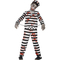  Déguisement zombie prisonnier garçon Halloween, fig. 1 