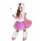  Costume Principessa Unicorno peluche bambina, fig. 1 