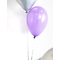  12 Ballons métallisés parme 28 cm, fig. 2 
