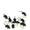  12 Rats noirs et phosphorescents 4 cm Halloween, fig. 2 