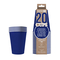  20 Gobelets américains carton recyclable bleu 25 cl, fig. 2 