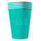  20 Gobelets américains carton recyclable turquoise 53 cl, fig. 2 