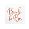  20 Serviettes en papier Bride to be rose gold 33 x 33 cm, fig. 2 