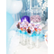  4 Pailles médaillons en carton La Reine des Neiges 2™, fig. 2 