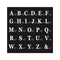  48 Lettres adhésives rose gold 13,5 cm, fig. 2 