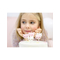  6 Bougies d'anniversaire chaton blanches et roses 2 cm, fig. 2 
