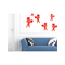  6 décorations rouges motif Cupidon, fig. 2 
