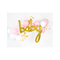  BABY Folienballon gold 73,5 x 75,5 cm, fig. 2 