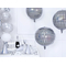  Discokugel-Ballon schwarz-silbern 40 cm, fig. 2 