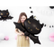  Ballon aluminium chauve souris noire 80 x 52 cm, fig. 2 