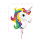 Ballon aluminium géant Licorne 83 x 73 cm, fig. 2 