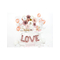  Ballon aluminium lettres LOVE rose gold 140 x 35 cm, fig. 2 